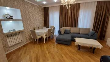 Фото номера Апартаменты с 2 спальнями Апартаменты Delux Apartment in Baku Nizami street г. Баку 13