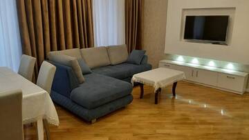 Фото номера Апартаменты с 2 спальнями Апартаменты Delux Apartment in Baku Nizami street г. Баку 20