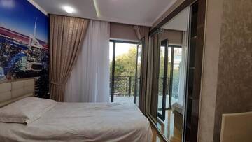 Фото номера Апартаменты с 2 спальнями Апартаменты Delux Apartment in Baku Nizami street г. Баку 27