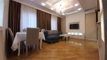 Фото номера Апартаменты с 2 спальнями Апартаменты Delux Apartment in Baku Nizami street г. Баку 85