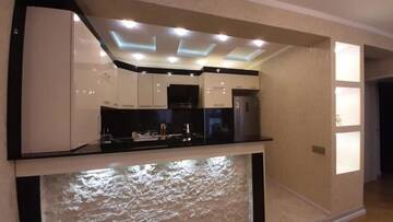 Фото номера Апартаменты с 2 спальнями Апартаменты Delux Apartment in Baku Nizami street г. Баку 89