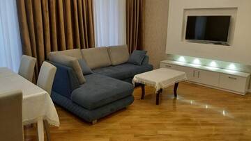 Фото номера Апартаменты с 2 спальнями Апартаменты Delux Apartment in Baku Nizami street г. Баку 87