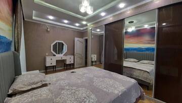 Фото номера Апартаменты с 2 спальнями Апартаменты Delux Apartment in Baku Nizami street г. Баку 84