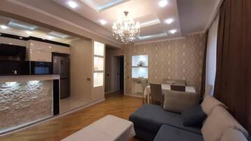 Фото номера Апартаменты с 2 спальнями Апартаменты Delux Apartment in Baku Nizami street г. Баку 90
