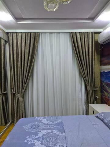 Фото номера Апартаменты с 2 спальнями Апартаменты Delux Apartment in Baku Nizami street г. Баку 7