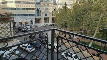 Фото номера Апартаменты с 2 спальнями Апартаменты Delux Apartment in Baku Nizami street г. Баку 33