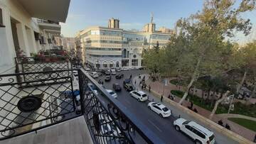 Фото номера Апартаменты с 2 спальнями Апартаменты Delux Apartment in Baku Nizami street г. Баку 34