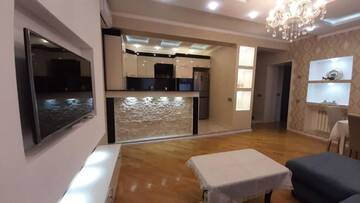 Фото номера Апартаменты с 2 спальнями Апартаменты Delux Apartment in Baku Nizami street г. Баку 91