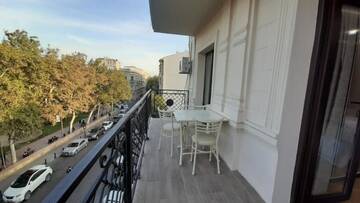 Фото номера Апартаменты с 2 спальнями Апартаменты Delux Apartment in Baku Nizami street г. Баку 96