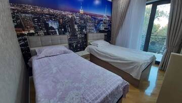 Фото номера Апартаменты с 2 спальнями Апартаменты Delux Apartment in Baku Nizami street г. Баку 92