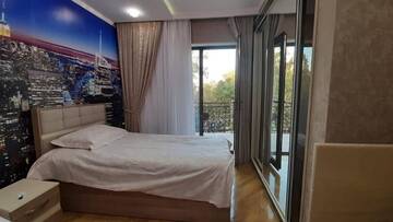Фото номера Апартаменты с 2 спальнями Апартаменты Delux Apartment in Baku Nizami street г. Баку 93