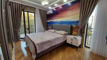 Фото номера Апартаменты с 2 спальнями Апартаменты Delux Apartment in Baku Nizami street г. Баку 99