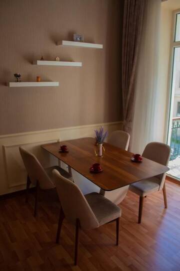 Фото номера Апартаменты с 1 спальней Апартаменты Funicular-Seaside&amp;Flame Towers View Apartment by Atbaku.com г. Баку 71