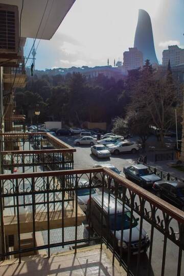 Фото номера Апартаменты с 1 спальней Апартаменты Funicular-Seaside&amp;Flame Towers View Apartment by Atbaku.com г. Баку 75