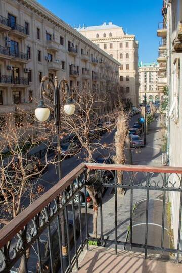 Фото номера Апартаменты с 1 спальней Апартаменты Funicular-Seaside&amp;Flame Towers View Apartment by Atbaku.com г. Баку 76