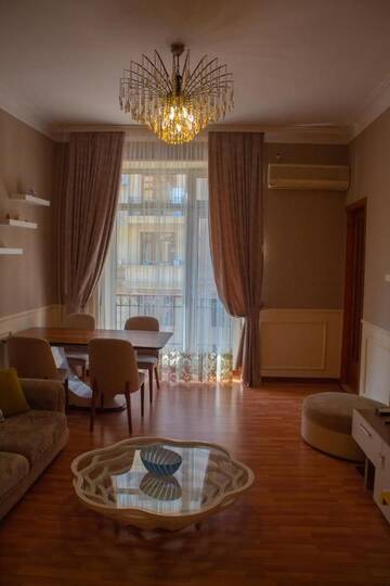 Фото номера Апартаменты с 1 спальней Апартаменты Funicular-Seaside&amp;Flame Towers View Apartment by Atbaku.com г. Баку 11