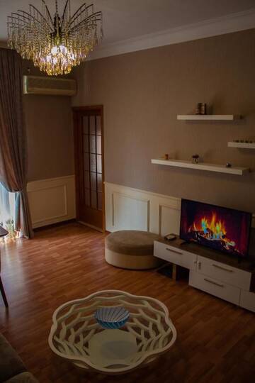 Фото номера Апартаменты с 1 спальней Апартаменты Funicular-Seaside&amp;Flame Towers View Apartment by Atbaku.com г. Баку 21