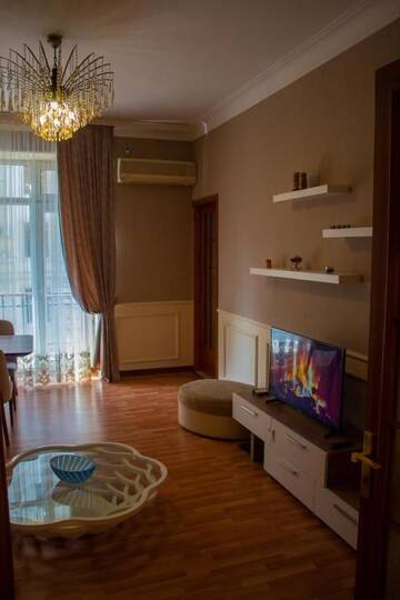 Фото номера Апартаменты с 1 спальней Апартаменты Funicular-Seaside&amp;Flame Towers View Apartment by Atbaku.com г. Баку 90