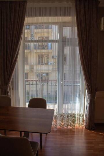 Фото номера Апартаменты с 1 спальней Апартаменты Funicular-Seaside&amp;Flame Towers View Apartment by Atbaku.com г. Баку 33