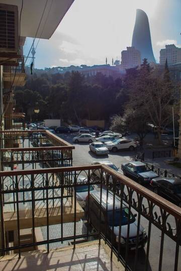 Фото номера Апартаменты с 1 спальней Апартаменты Funicular-Seaside&amp;Flame Towers View Apartment by Atbaku.com г. Баку 37