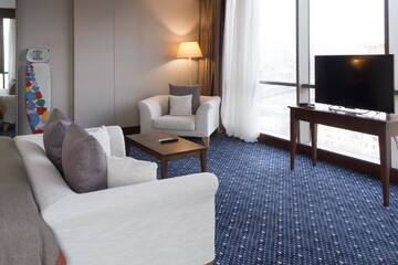 Фото номера Апартаменты с 1 спальней Апартаменты Suite Apartments г. Баку 8
