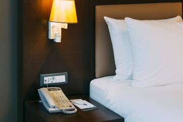 Фото номера Апартаменты с 1 спальней Апартаменты Suite Apartments г. Баку 12