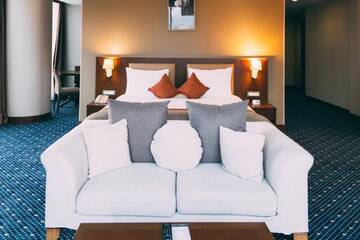 Фото номера Апартаменты с 1 спальней Апартаменты Suite Apartments г. Баку 21
