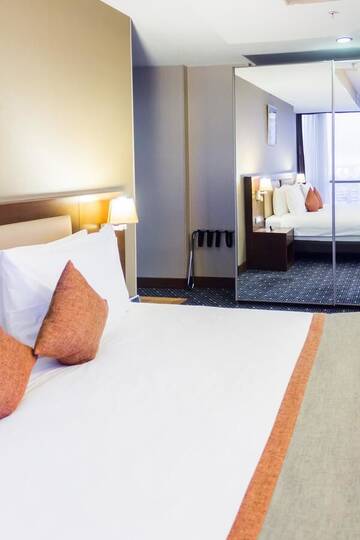 Фото номера Апартаменты с 1 спальней Апартаменты Suite Apartments г. Баку 7