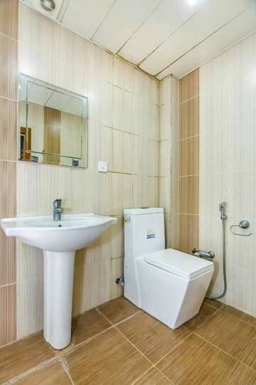 Фото номера Апартаменты с 2 спальнями Апартаменты Apartment near the sights by Time Group г. Баку 56