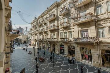 Фото номера Апартаменты с 2 спальнями Апартаменты Apartment near the sights by Time Group г. Баку 60