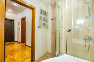 Фото номера Апартаменты с 2 спальнями Апартаменты Apartment near the sights by Time Group г. Баку 57