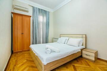 Фото номера Апартаменты с 2 спальнями Апартаменты Apartment near the sights by Time Group г. Баку 40