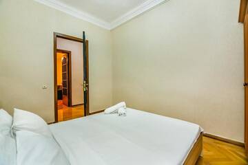 Фото номера Апартаменты с 2 спальнями Апартаменты Apartment near the sights by Time Group г. Баку 42