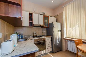 Фото номера Апартаменты с 2 спальнями Апартаменты Apartment near the sights by Time Group г. Баку 25