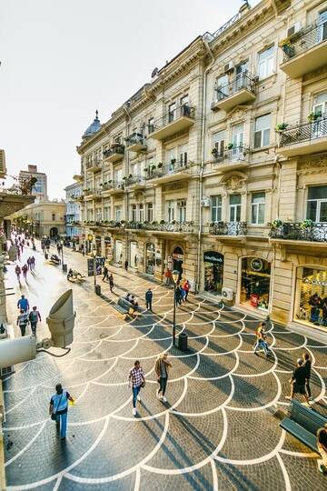 Фото номера Апартаменты с 2 спальнями Апартаменты Apartment near the sights by Time Group г. Баку 29