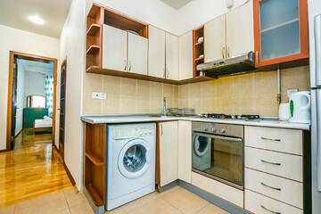 Фото номера Апартаменты с 2 спальнями Апартаменты Apartment near the sights by Time Group г. Баку 24