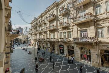 Фото номера Апартаменты с 2 спальнями Апартаменты Apartment near the sights by Time Group г. Баку 30