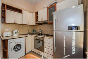 Фото номера Апартаменты с 2 спальнями Апартаменты Apartment near the sights by Time Group г. Баку 51