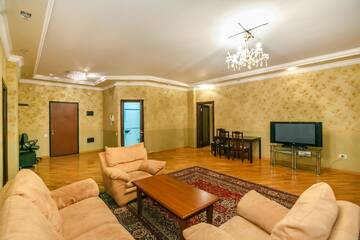 Фото номера Апартаменты Апартаменты Apartment near the sights by Time Group г. Баку 2