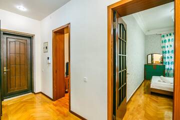 Фото номера Апартаменты с 2 спальнями Апартаменты Apartment near the sights by Time Group г. Баку 10