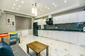 Фото номера Апартаменты с 2 спальнями Апартаменты Art Nouveau Apartment in the city center by Time Group г. Баку 76