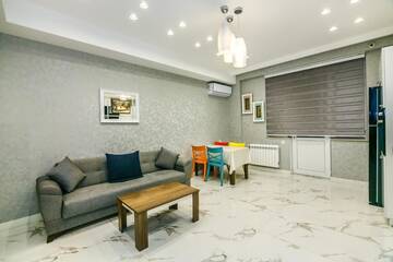Фото номера Апартаменты с 2 спальнями Апартаменты Art Nouveau Apartment in the city center by Time Group г. Баку 77