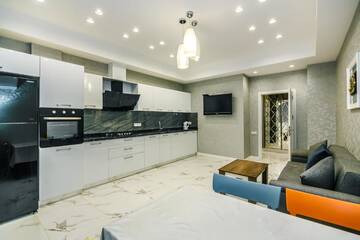 Фото номера Апартаменты с 2 спальнями Апартаменты Art Nouveau Apartment in the city center by Time Group г. Баку 74
