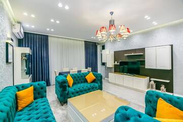 Фото номера Апартаменты с 2 спальнями Апартаменты Art Nouveau Apartment in the city center by Time Group г. Баку 48
