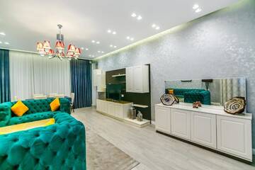 Фото номера Апартаменты с 2 спальнями Апартаменты Art Nouveau Apartment in the city center by Time Group г. Баку 49