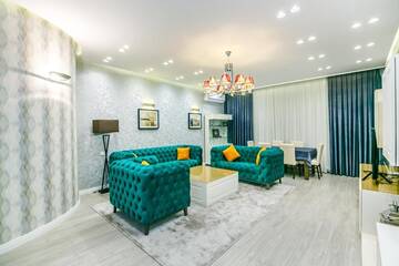 Фото номера Апартаменты с 2 спальнями Апартаменты Art Nouveau Apartment in the city center by Time Group г. Баку 50