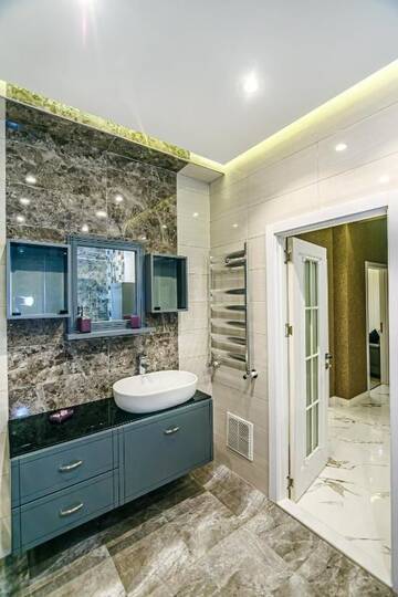 Фото номера Апартаменты с 2 спальнями Апартаменты Art Nouveau Apartment in the city center by Time Group г. Баку 51
