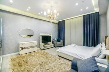 Фото номера Апартаменты с 2 спальнями Апартаменты Art Nouveau Apartment in the city center by Time Group г. Баку 58