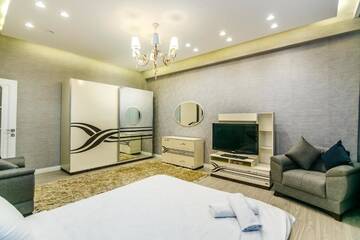 Фото номера Апартаменты с 2 спальнями Апартаменты Art Nouveau Apartment in the city center by Time Group г. Баку 56