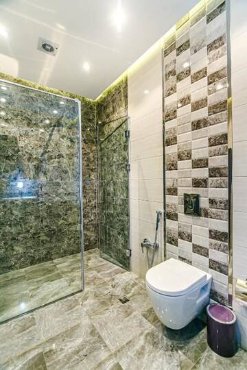 Фото номера Апартаменты с 2 спальнями Апартаменты Art Nouveau Apartment in the city center by Time Group г. Баку 53